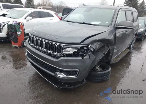 2022 Jeep Wagoneer Series Iii 4X4 из США, поврежденный, VIN 1C4SJVDT3NS142233